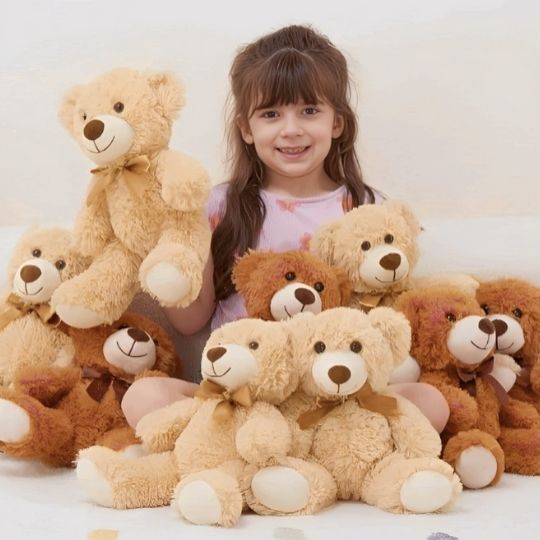 Peluche Ours | DoudouCâlin™ - Bulle d'enfant