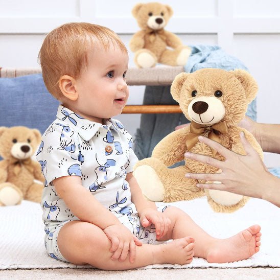 Peluche Ours | TeddyComfort™ - Bulle d'enfant