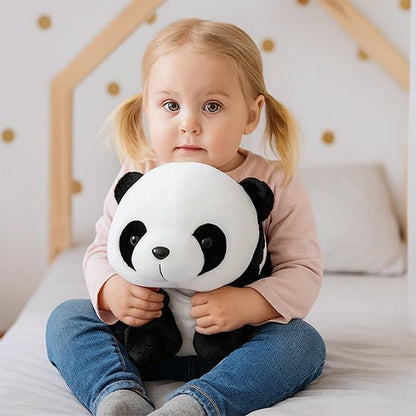 Peluche Panda | bambou | BabyFlatmate™ - Bulle d'enfant