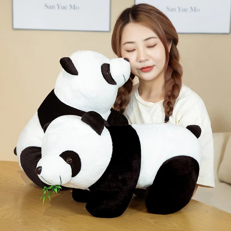 Peluche Panda | bambou | BabyFlatmate™ - Bulle d'enfant