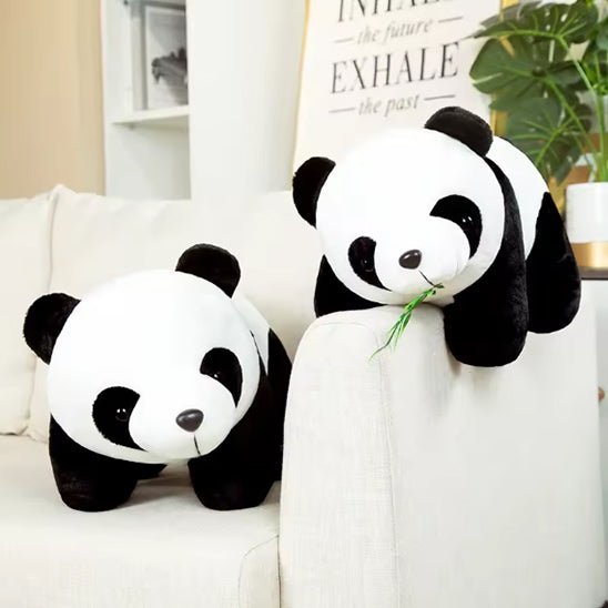 Peluche Panda | bambou | BabyFlatmate™ - Bulle d'enfant