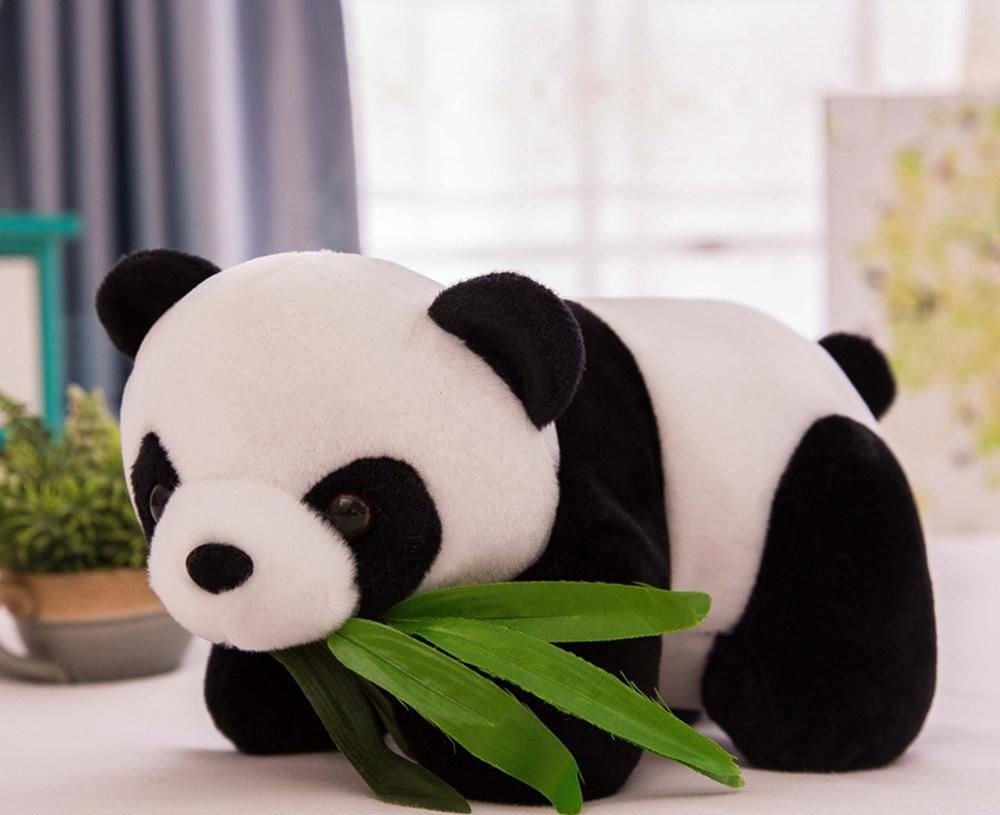Peluche Panda | EcoCâlin™ - Bulle d'enfant