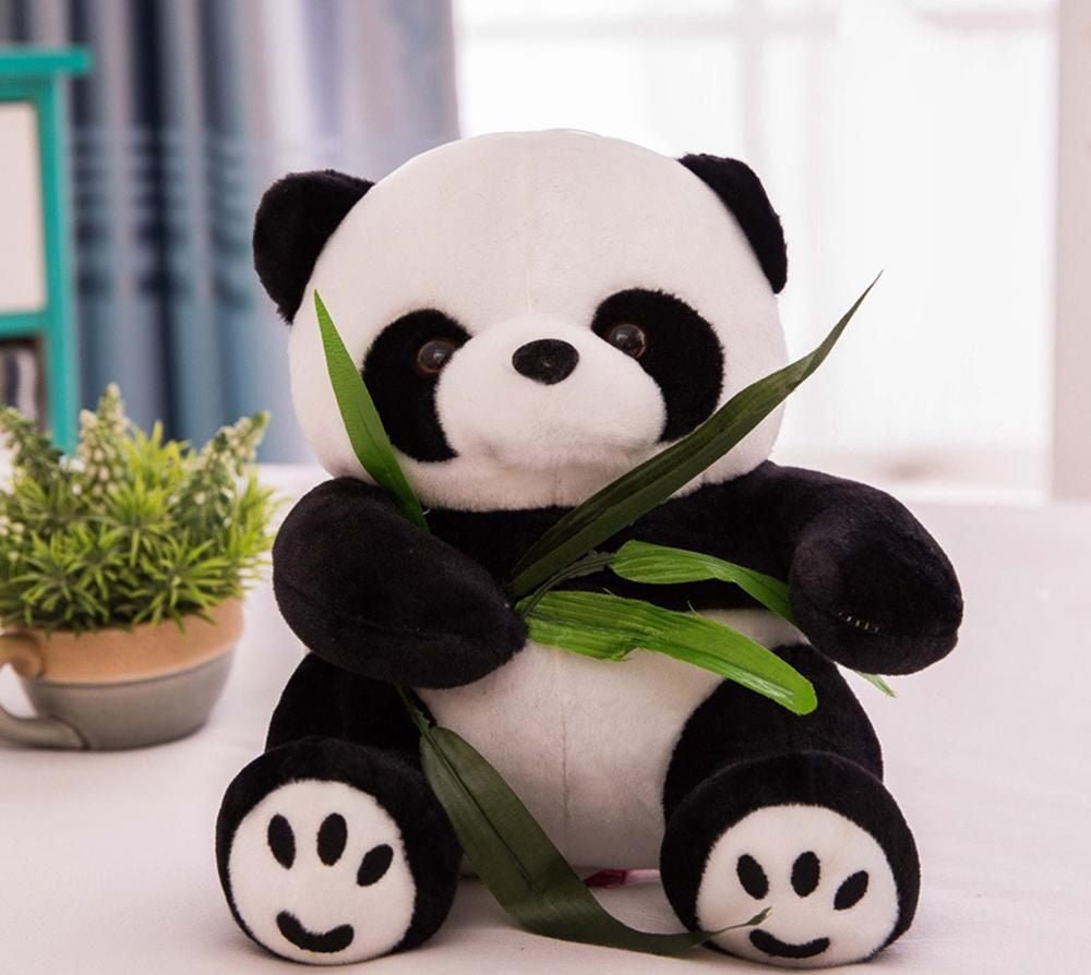 Peluche Panda | EcoCâlin™ - Bulle d'enfant