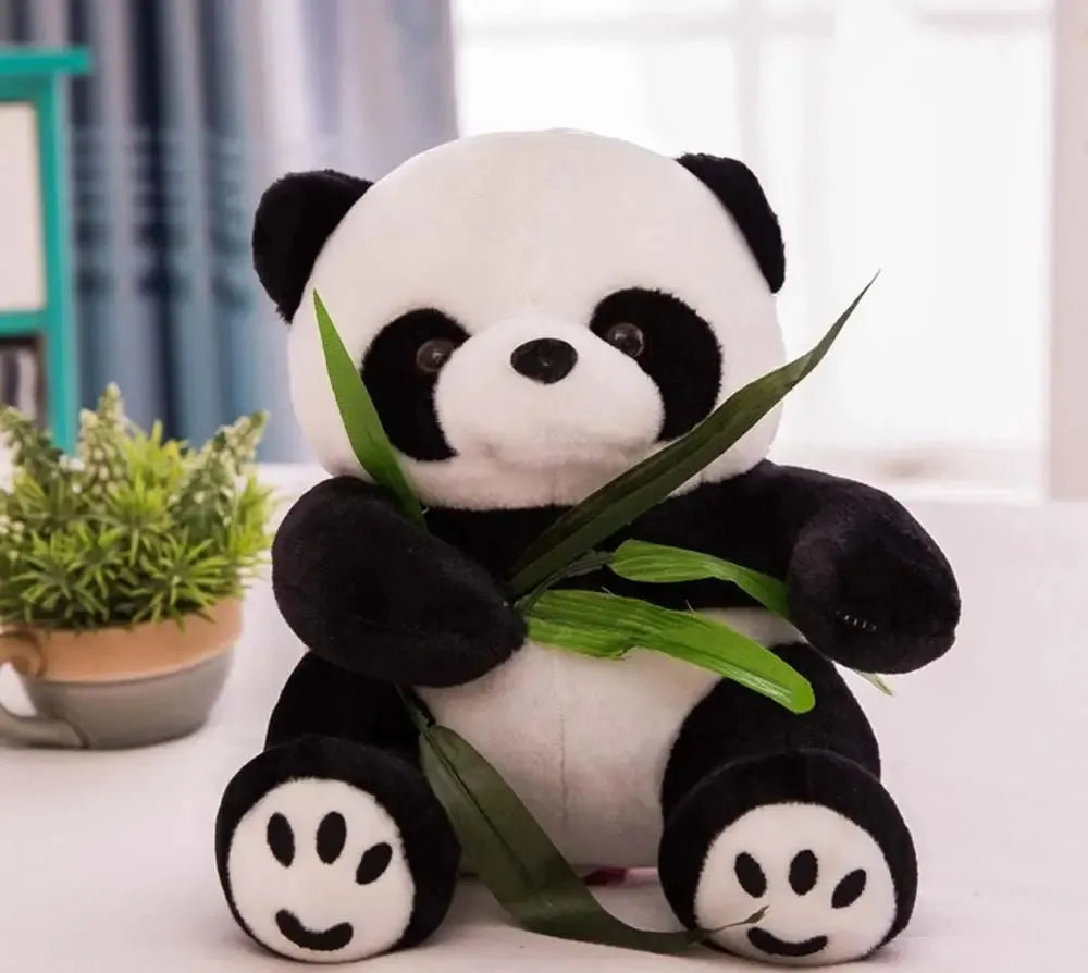 Peluche Panda vue sous un autre angle
