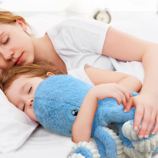 Peluche Pieuvre | EmotiPoulpe™ - Bulle d'enfant