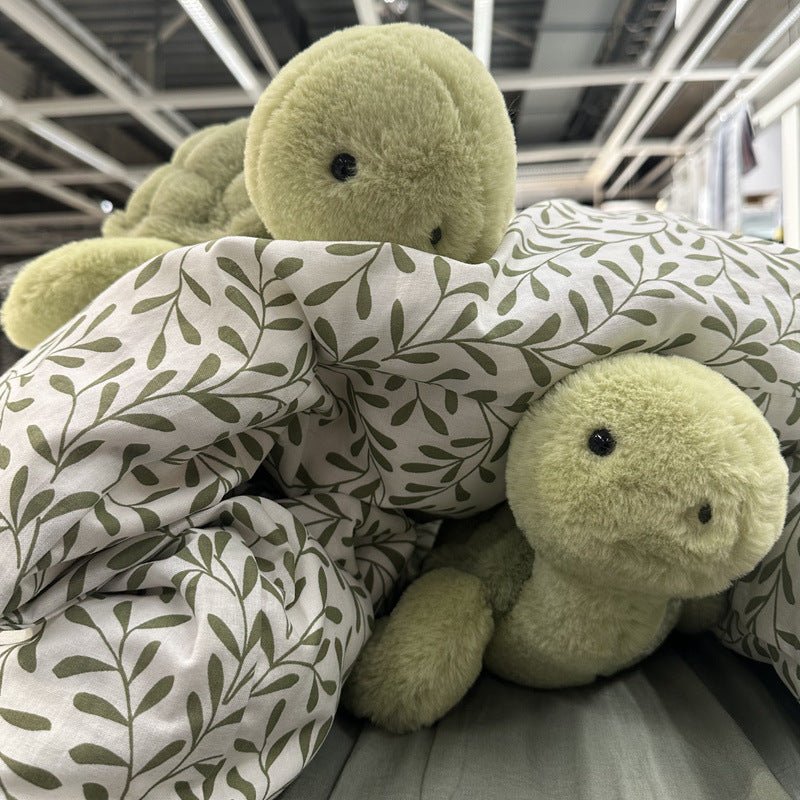Peluche Tortue | DouxRêves™ - Bulle d'enfant