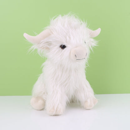 Peluche Vache | DouxCâlin™ - Bulle d'enfant