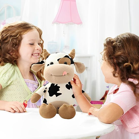 Peluche Vache | Tendresse&Réconfort™ - Bulle d'enfant