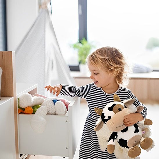 Peluche Vache | Tendresse&Réconfort™ - Bulle d'enfant