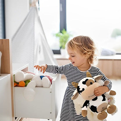 Peluche Vache | Tendresse&Réconfort™ - Bulle d'enfant