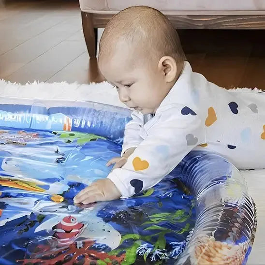 Tapis d'activités bébé, Espace de jeu en situation