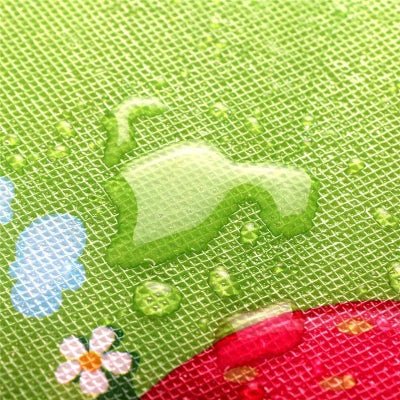 Aire de jeu bébé - détails et conception