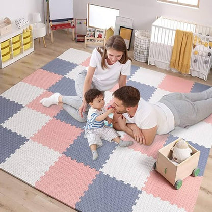 Tapis de motricité bébé | Mousse | BabyGymPlayMat™ - Bulle d'enfant