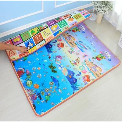 tapis de motricité océan plié