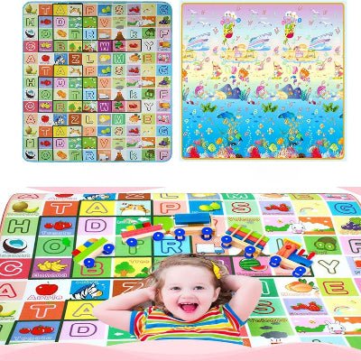 tapis de motricité océan recto verso