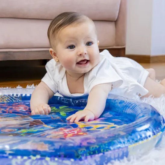 Tapis d'eau bébé - AQUATAPIS™ - Dauphin - Bulle d'enfant