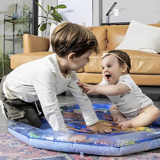 Tapis d'eau bébé - AQUATAPIS™ - Dauphin - Bulle d'enfant