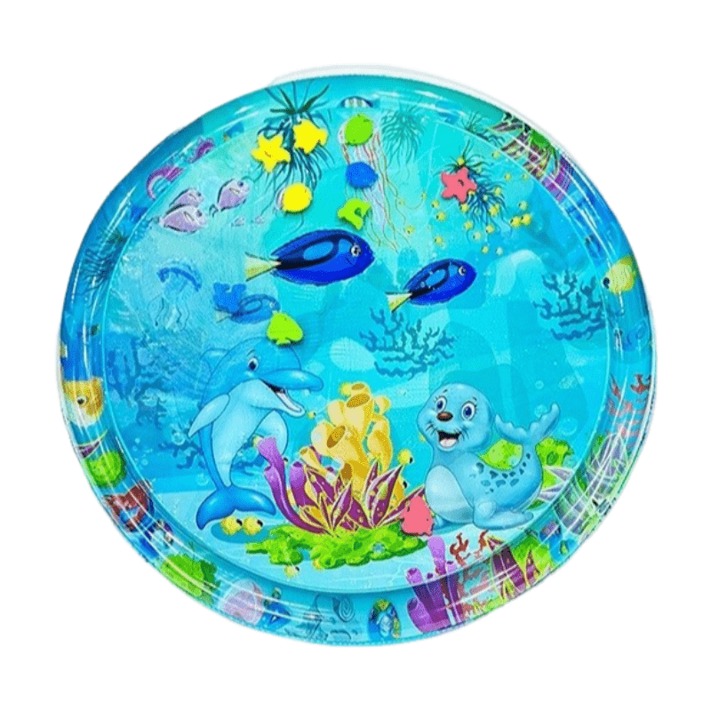 Tapis d'eau bébé - AQUATAPIS™ - Dauphin - Bulle d'enfant