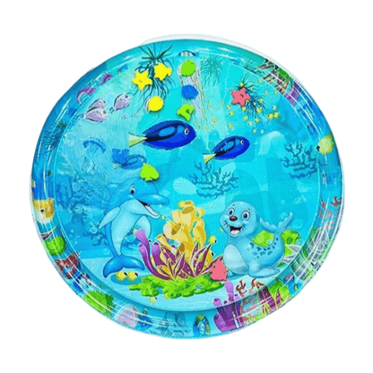 Tapis d'eau bébé - AQUATAPIS™ - Dauphin - Bulle d'enfant