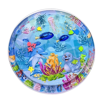 Tapis d'eau bébé - AQUATAPIS™ - Dauphin - Bulle d'enfant