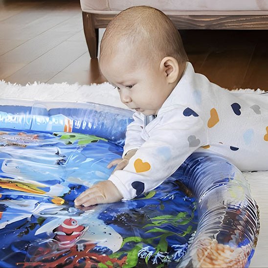 Tapis d'eau bébé - AQUATAPIS™ - Dauphin - Bulle d'enfant