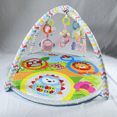 Tapis d'Éveil - BabyGymPlayMat™ - Hibou - Bulle d'enfant