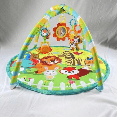 Tapis d'Éveil - BabyGymPlayMat™ - Zoo - Bulle d'enfant