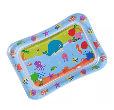 Tapis d'Éveil Gonflable - AquaTapis™ - Baleine - Bulle d'enfant