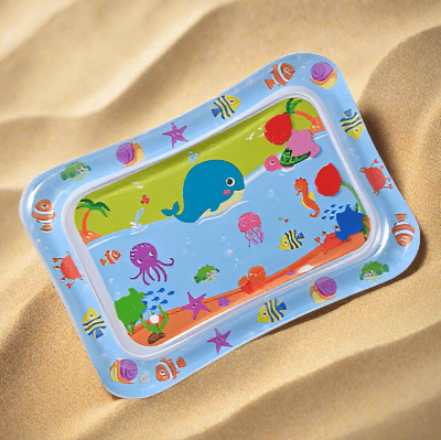 Tapis d'Éveil Gonflable - AquaTapis™ - Baleine - Bulle d'enfant