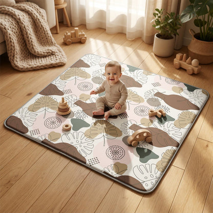 Tapis en mousse pour bébé | HappyCrawl™ - Bulle d'enfant