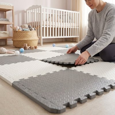 tapis en mousse puzzle pour aire de jeu bébé