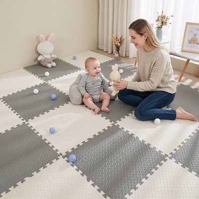 Surface de jeu douce pour enfants, activité sécurisée et amusante