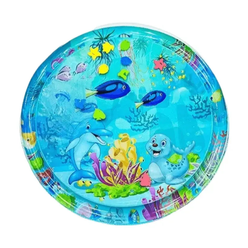 Tapis d'éveil bébé, Dauphin (autre angle)