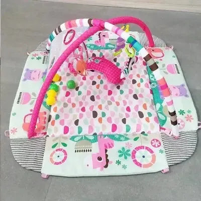 Ensemble de jeu pour bébé avec arches colorées engageantes
