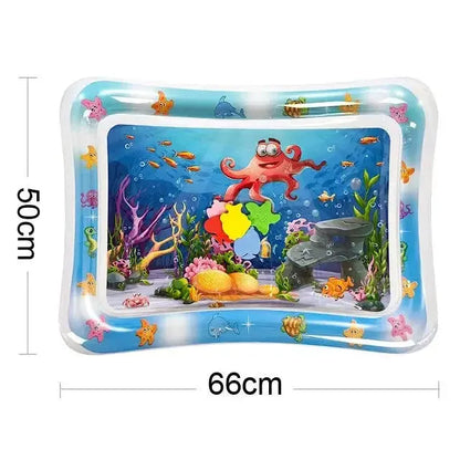 Tapis d'éveil confortable, Gonflable Poulpe