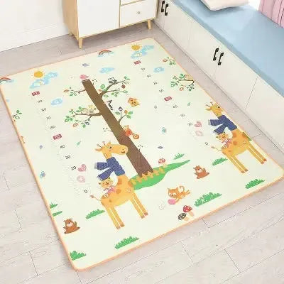 Tapis de jeu bébé, Accessoire de motricité au sol en cours d'utilisation