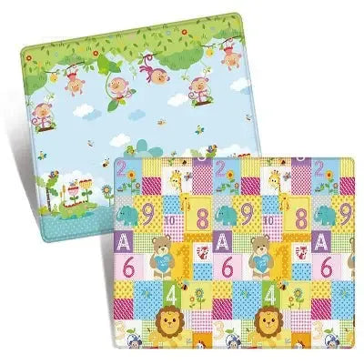Tapis de jeu bébé, Accessoire de motricité au sol en cours d'utilisation