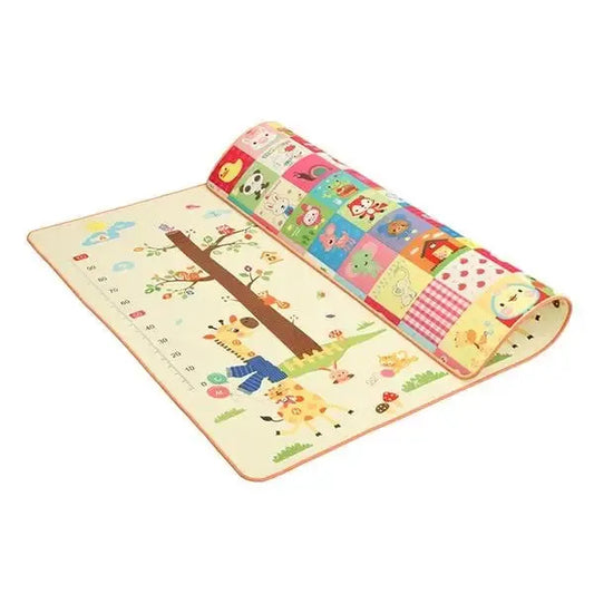 Tapis de motricité bébé, plier