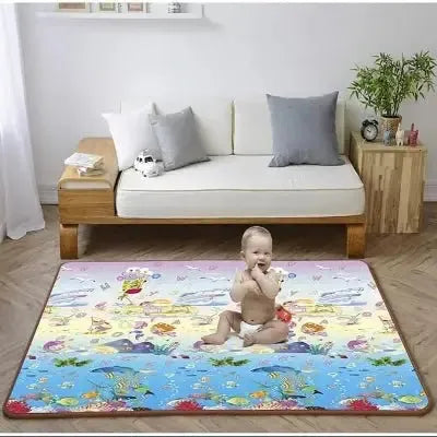 Tapis en mousse bébé en situation