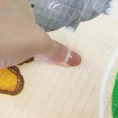 Tapis en mousse bébé en situation