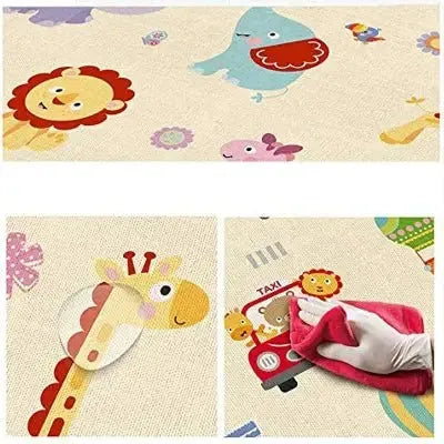Tapis en mousse bébé en situation