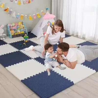 Tapis en mousse bébé en situation