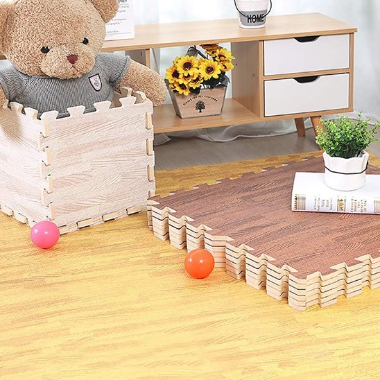 Tapis puzzle
