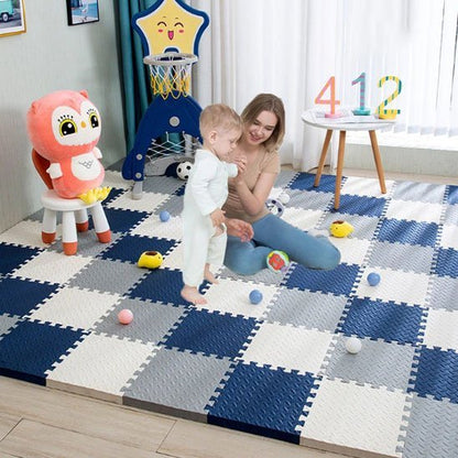 Tapis sol bébé motricité libre | BabyGymPlayMat™ - Bulle d'enfant