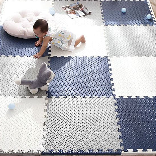 Tapis sol bébé motricité libre | BabyGymPlayMat™ - Bulle d'enfant