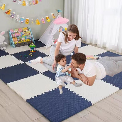 Tapis sol bébé motricité libre | BabyGymPlayMat™ - Bulle d'enfant