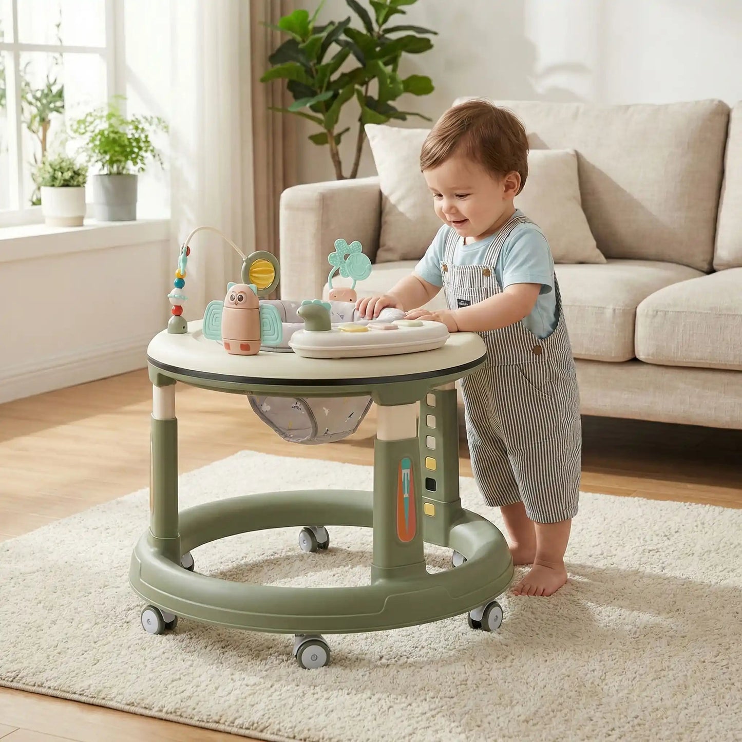 Trotteur pour bébé debout qui se tiens 